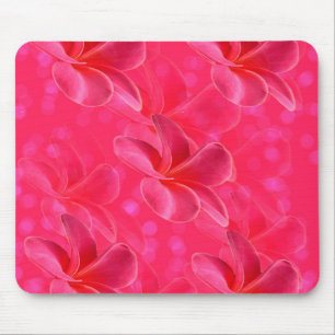 Alfombrilla De Ratón Pasión de Frangipani Rosa,
