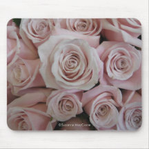 Pasión por las rosas rosas rosas - Mousepad