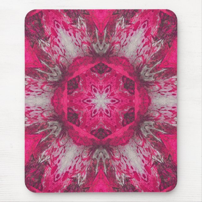 Alfombrilla De Ratón Pasión rosada Mousepad (Frente)
