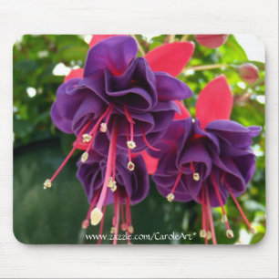 Alfombrilla De Ratón "Pasión rosada púrpura" Mousepad