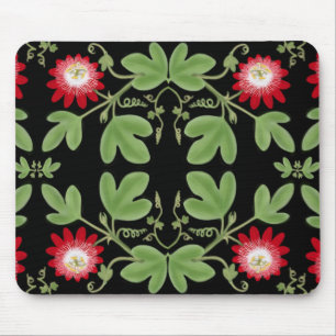 Alfombrilla De Ratón Pasionaria Mousepad de Nouveau del arte