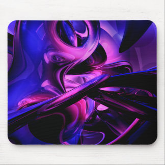 Alfombrilla De Ratón Pasiones fluorescentes Mousepad abstracto