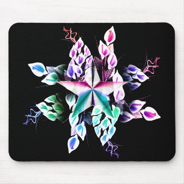 Alfombrilla De Ratón Pasiones intrépidas - (negro) - Mousepad (Frente)