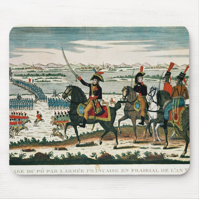 Alfombrilla De Ratón Paso al Po (Frente)