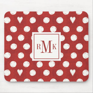 Alfombrilla De Ratón Paso de la granja del monograma el Otomi