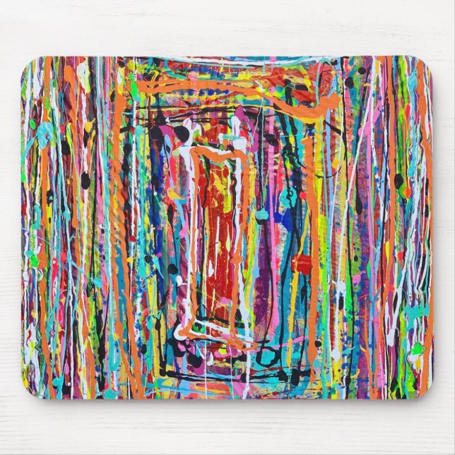 Alfombrilla De Ratón Paso dentro de Mousepad (Frente)