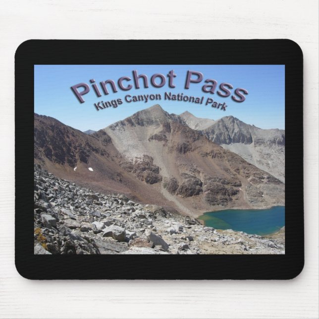 Alfombrilla De Ratón Paso Mousepad de Pinchot (Frente)