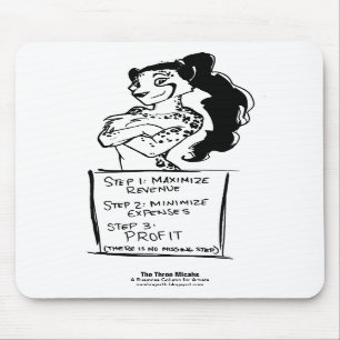 Alfombrilla De Ratón Paso tres: ¡Beneficio! Mousepad