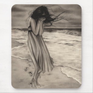 Alfombrilla De Ratón Pasos perdidos Mousepad