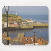 Pasos que conducen al puerto, Whitby, Norte