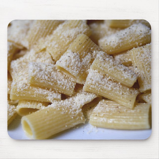 Alfombrilla De Ratón Pasta con queso parmesano (Frente)