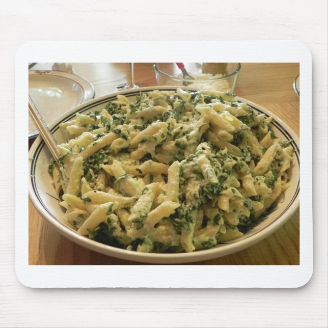 Alfombrilla De Ratón ¡Pastas! (Frente)