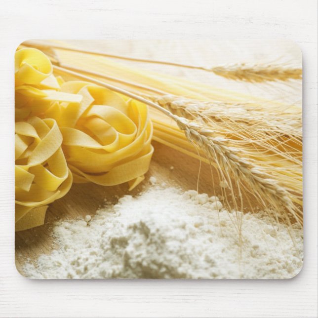 Alfombrilla De Ratón Pastas (Frente)