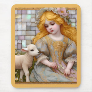 Alfombrilla De Ratón ~ Pastel Chica Piglet ~ Mousepad