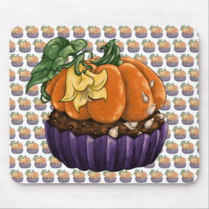 Alfombrilla De Ratón Pastel de calabaza