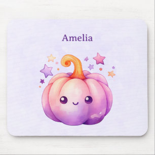 Alfombrilla De Ratón Pastel de Calabaza con Estrellas Ambiente Soñador