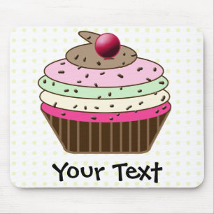 Alfombrilla De Ratón Pastel dulce