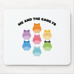 Alfombrilla De Ratón Pastel Easter Funny Homies Meme Cute Ba