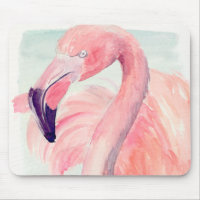 Pastel Flamingo