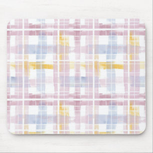 Alfombrilla De Ratón Pastel plaid