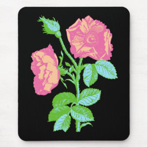 Alfombrilla De Ratón Pastel Rosa