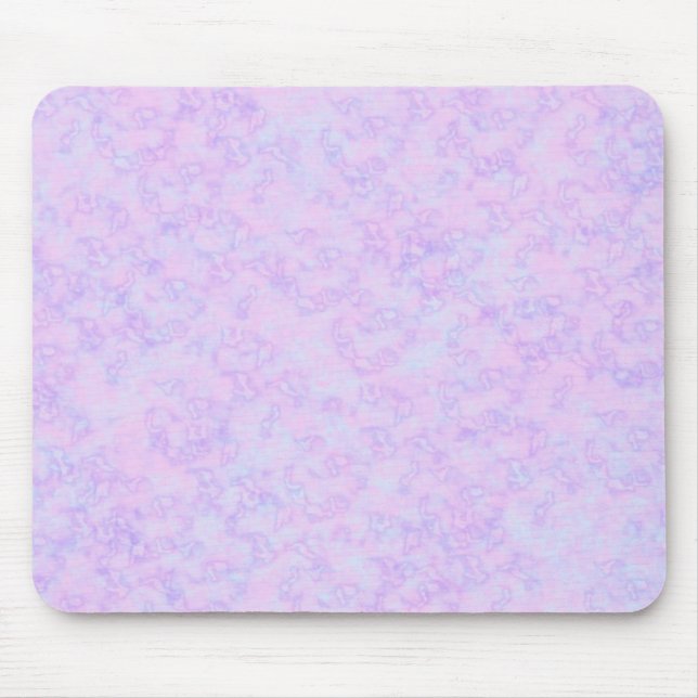 Alfombrilla De Ratón Pastel rosa (Frente)