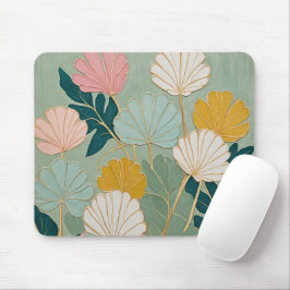 Alfombrilla De Ratón Pastel Scallop Dance