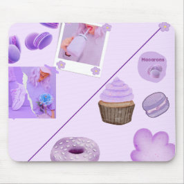 Alfombrilla De Ratón Pastel Sweets Aesthetic Mouse Pad