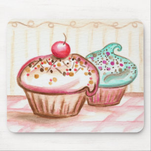 Alfombrilla De Ratón Pasteles con Sprinkles Mousepad