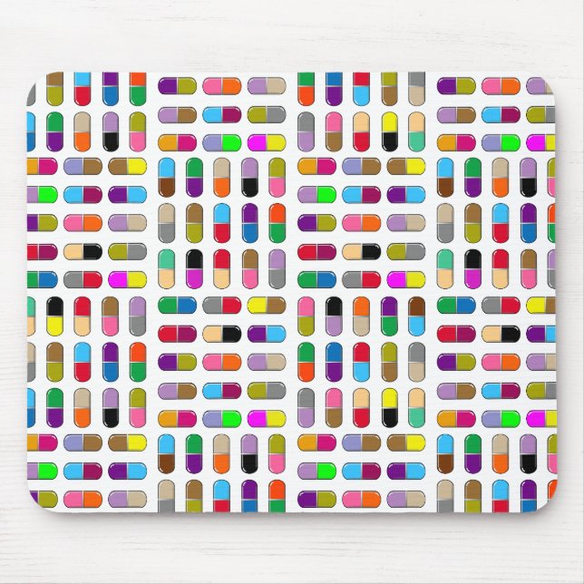 Alfombrilla De Ratón Pastillas (Frente)
