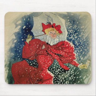 Alfombrilla De Ratón Pastillas Geraudel Antiguas de Estilo Modernista p