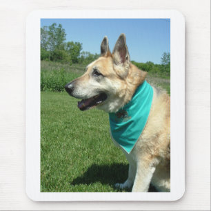 Alfombrilla De Ratón Pastor alemán