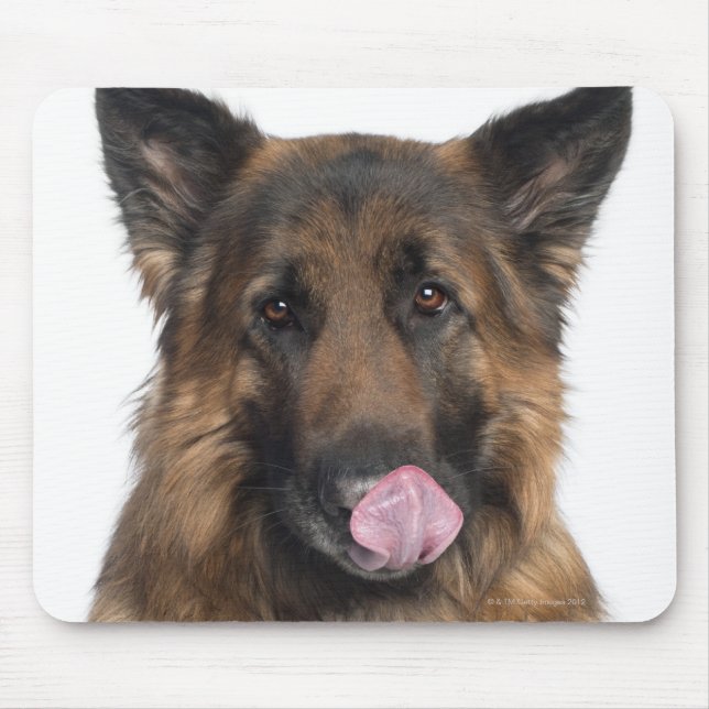 Alfombrilla De Ratón Pastor alemán (Frente)