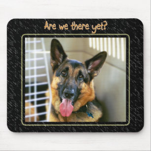 Alfombrilla De Ratón Pastor alemán Mousepad