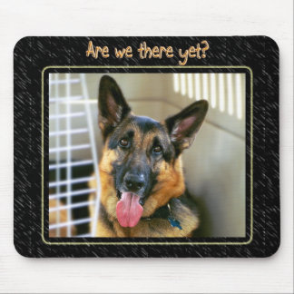 Alfombrilla De Ratón Pastor alemán Mousepad