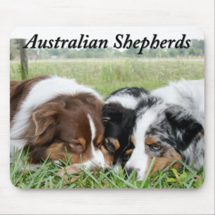 Alfombrilla De Ratón Pastor australiano Mousepad