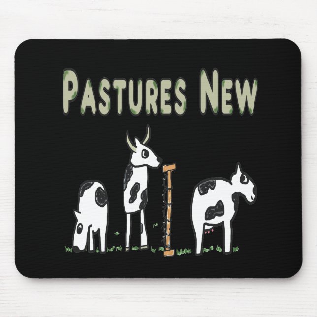 Alfombrilla De Ratón Pastos nuevos (Frente)