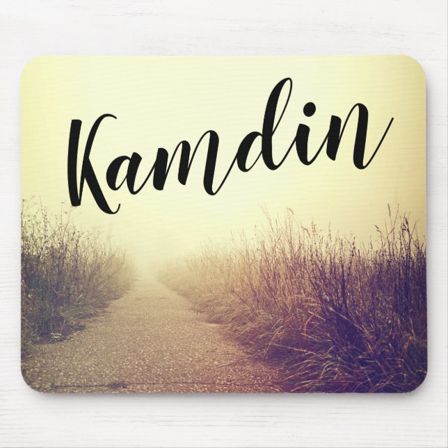 Alfombrilla De Ratón Pat de caminata de senda de Sunrise Senderos para  (Frente)