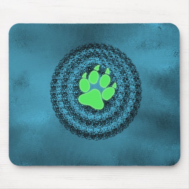 Alfombrilla De Ratón Pata Mousepad (Frente)