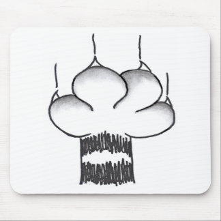Alfombrilla De Ratón Pata para el mousepad