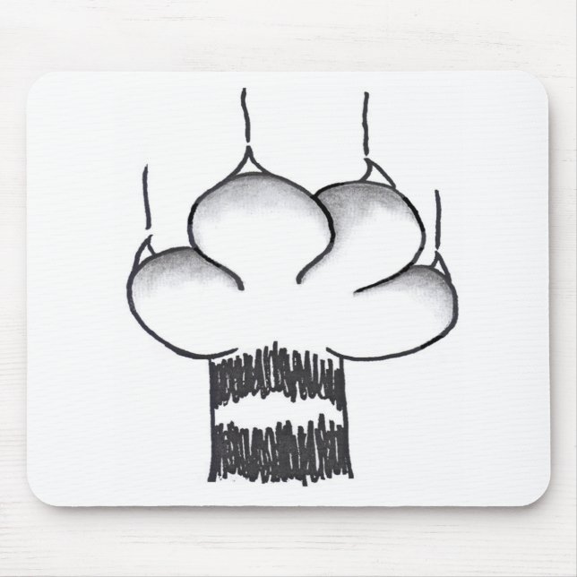 Alfombrilla De Ratón Pata para el mousepad (Frente)