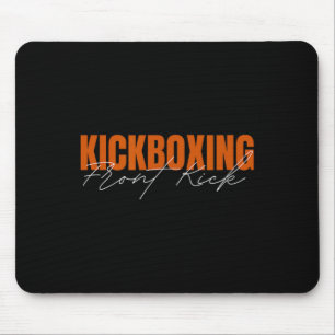 Alfombrilla De Ratón Patada frontal kickboxing