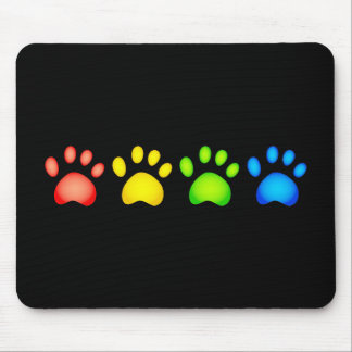 Alfombrilla De Ratón Patas coloridas