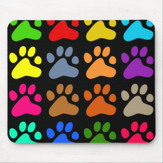 Alfombrilla De Ratón Patas coloridas