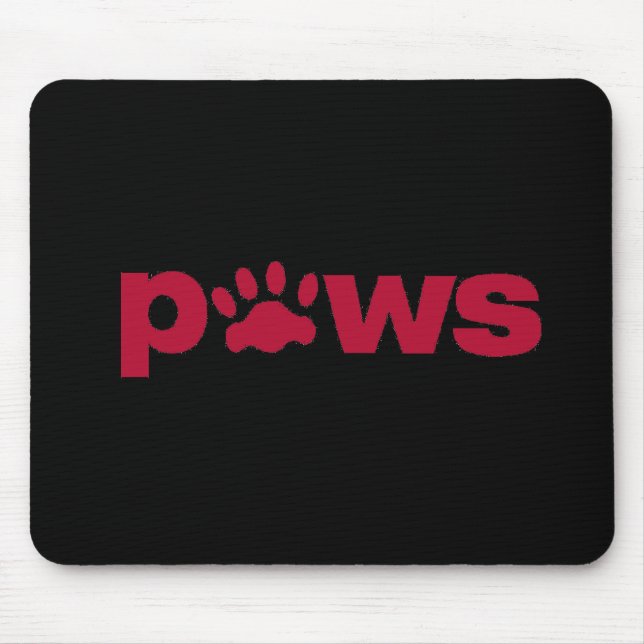 Alfombrilla De Ratón PATAS elementales Mousepad de Lamar (Frente)