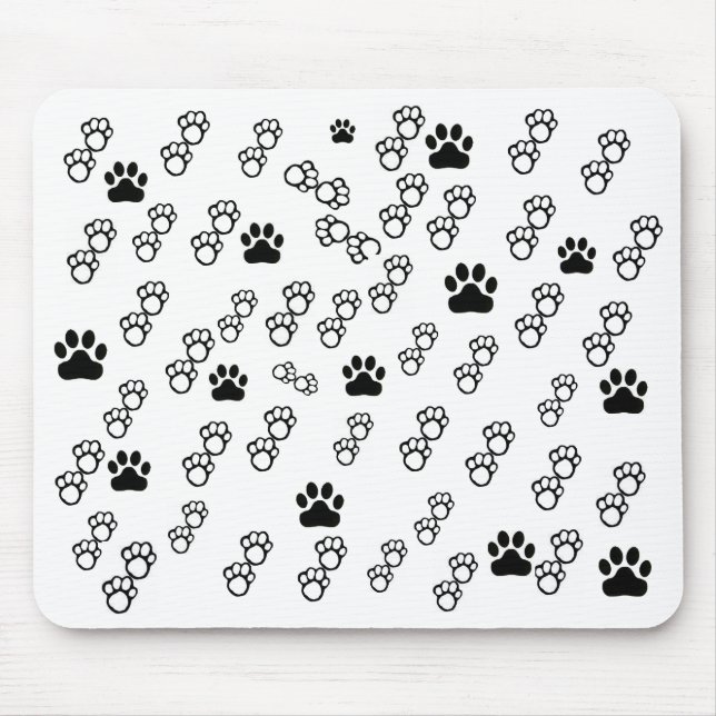 Alfombrilla De Ratón Patas Mousepad (Frente)