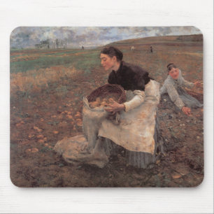 Alfombrilla De Ratón Patatas de la reunión de octubre