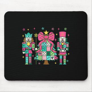 Alfombrilla De Ratón Patchwork Nutcracker Árbol de Navidad Nk Nutcracke