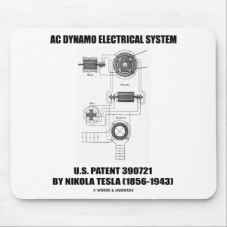 Alfombrilla De Ratón Patente del sistema eléctrico del dínamo de la CA