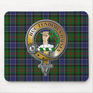 Alfombrilla De Ratón Paterson Tartan & Badge